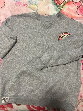Men's Crewneck Sweatshirt in Heather Gray